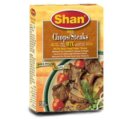 Shan Fried Chop Steaks Recipe Mix