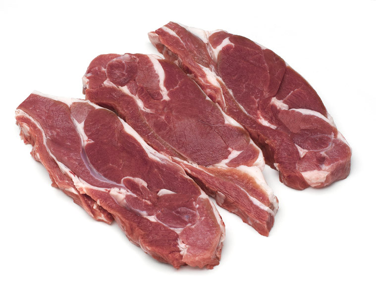 Buy Spring Lamb Shoulder Steaks Online From HDS Foods