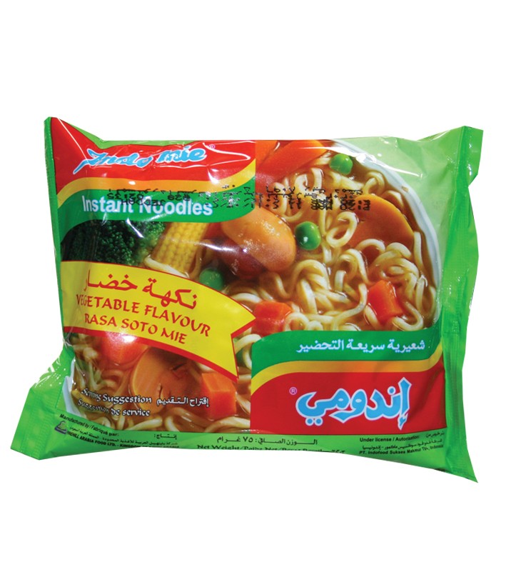 Buy Instant Vegetable Noodles - Indomie Online From HDS Foods