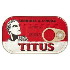 Buy Sardines in veg oil - Titus Online From HDS Foods