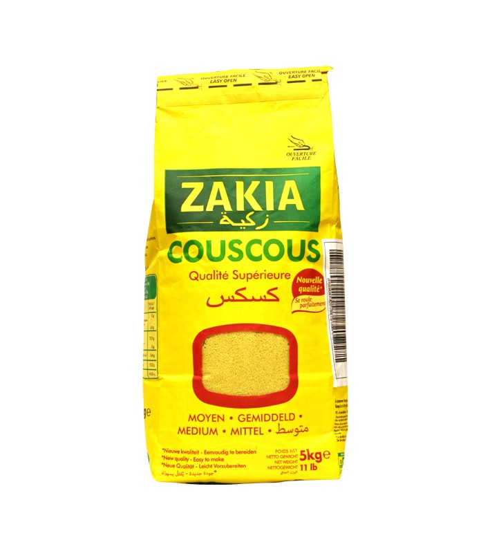 Buy Couscous Medium - Zakia Online From HDS Foods