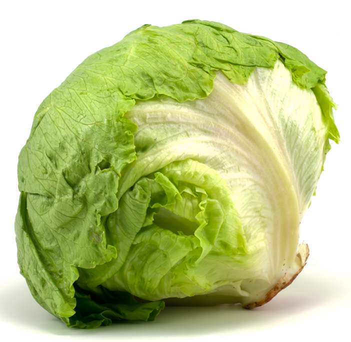 grilled iceberg lettuce