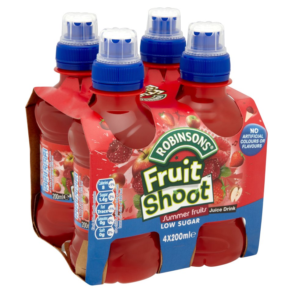 Buy Fruit Shoot Summer Fruits Online From HDS Foods