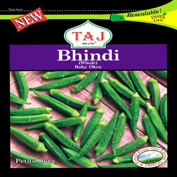 Buy Whole Baby Okra - Taj Online From HDS Foods