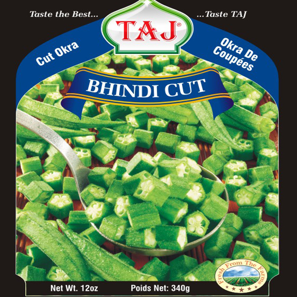 Buy Cut Okra (Bindi) - Taj Online From HDS Foods