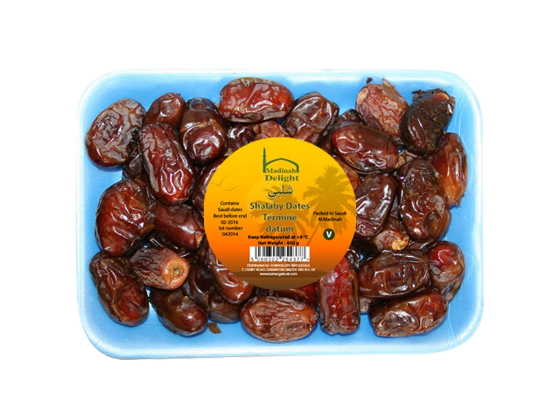 Buy Shalaby Dates 450g - Madinah Delight Online From HDS Foods